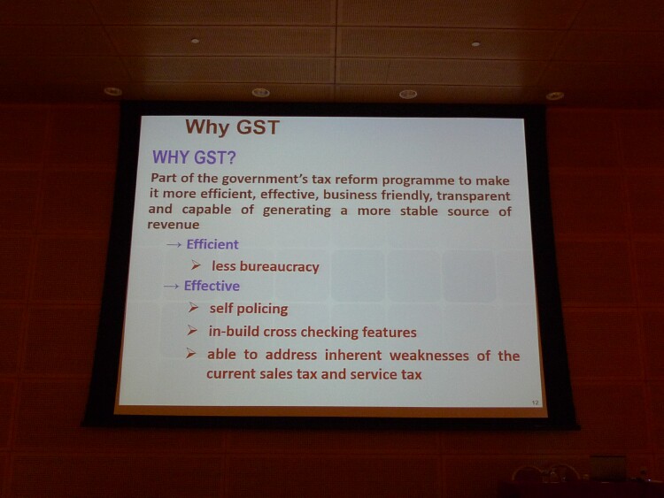 20140526Mosti GST workshop - 8 20140526Mosti GST workshop - 8